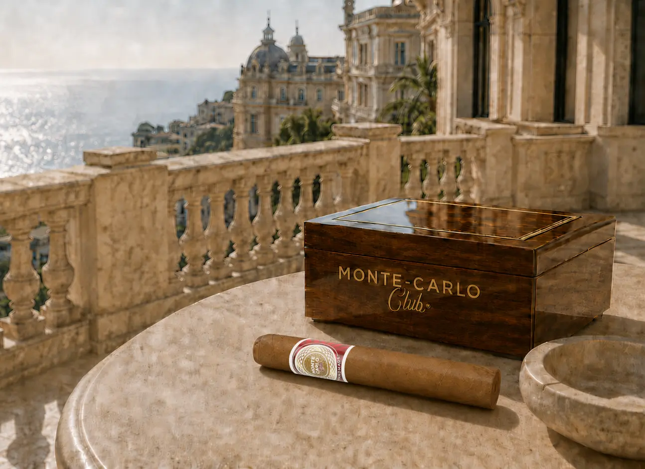 Humidor Monte-Carlo Club Cigar