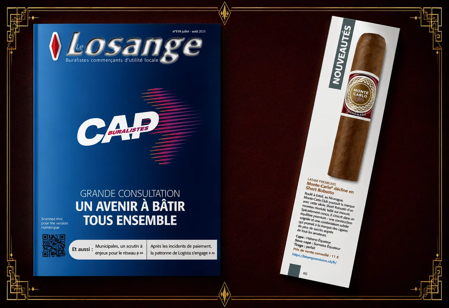 Le Losange and Monte-Carlo Club cigars