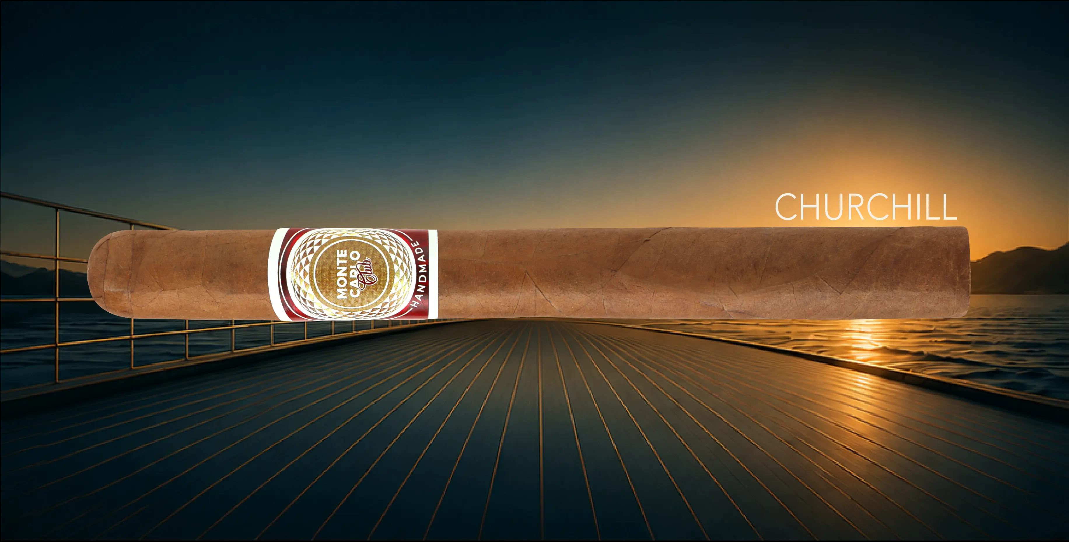 Monte-Carlo Club cigar: Churchill