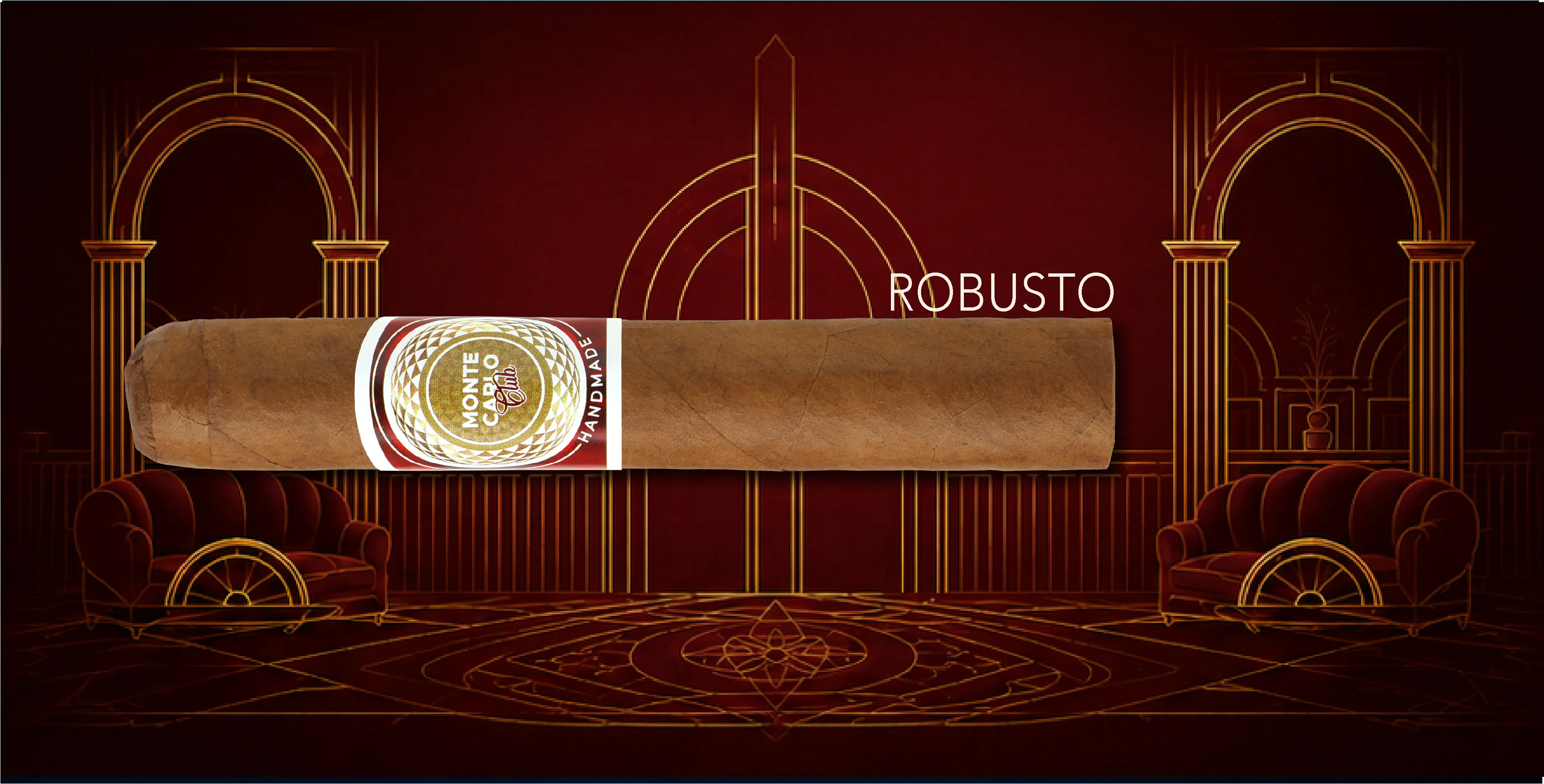 Monte-Carlo Club cigar: Robusto