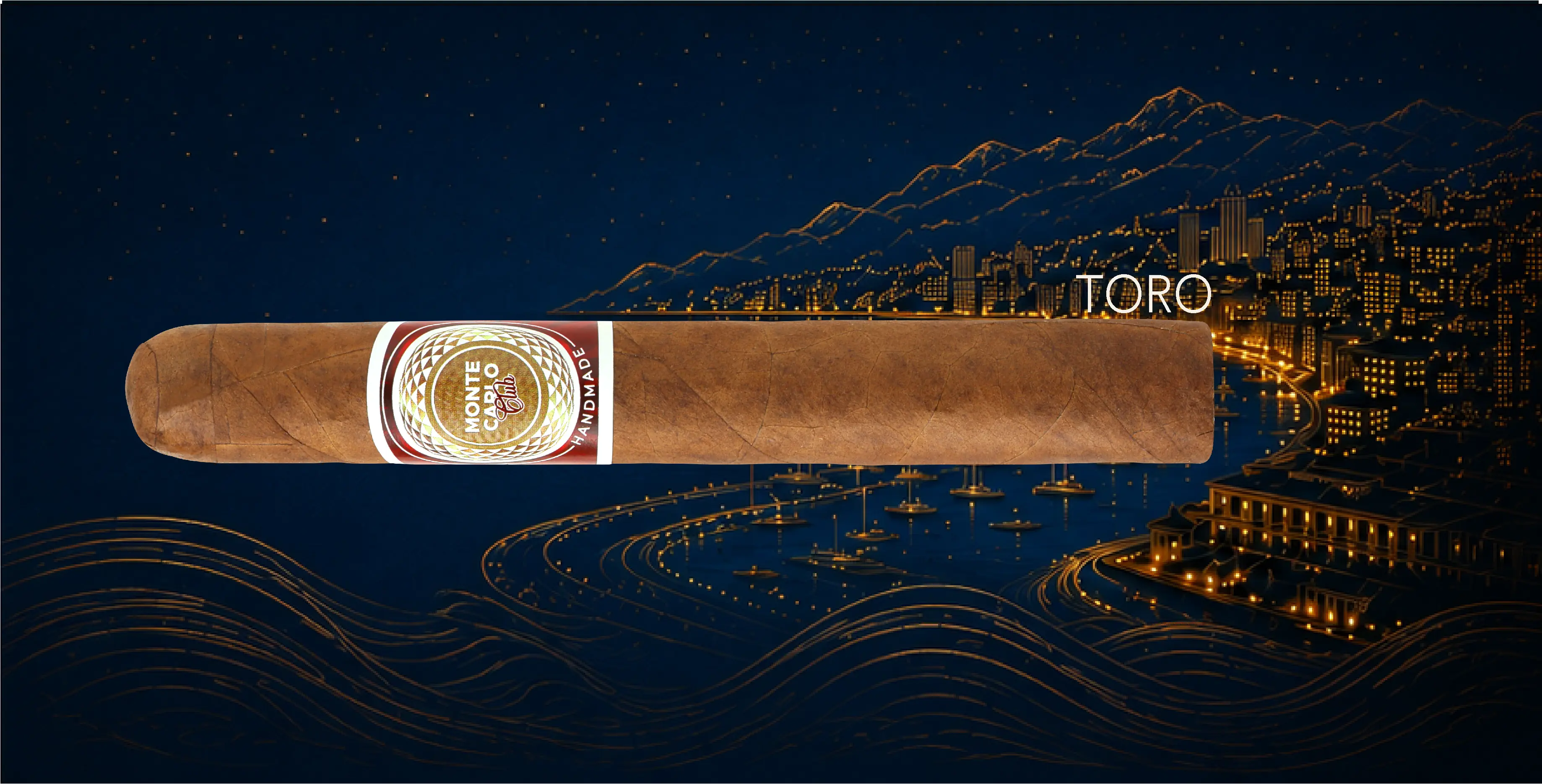 Monte-Carlo Club cigar: Toro